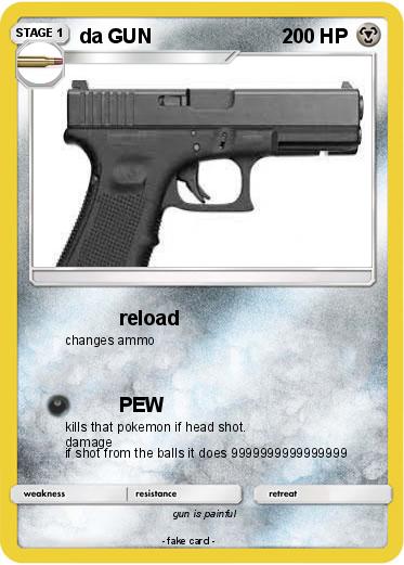 Pokemon da GUN