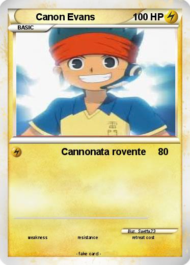 Pokemon Canon Evans