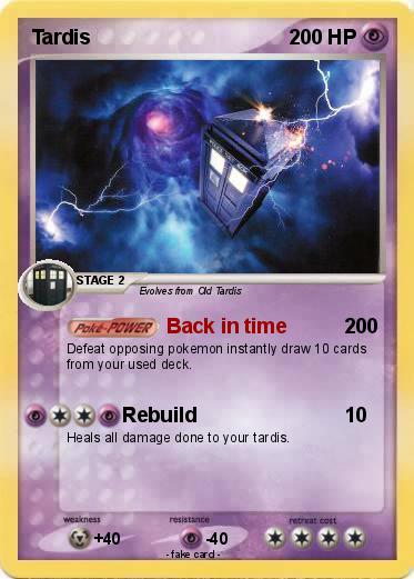 Pokemon Tardis