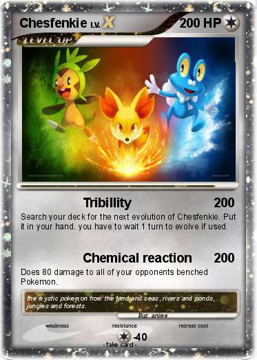Pokemon Chesfenkie