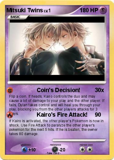 Pokemon Mitsuki Twins