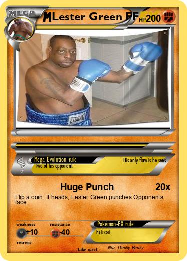 Pokemon Lester Green FF