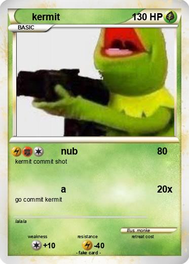 Pokemon kermit