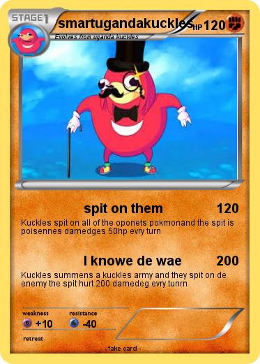Pokemon smartugandakuckles