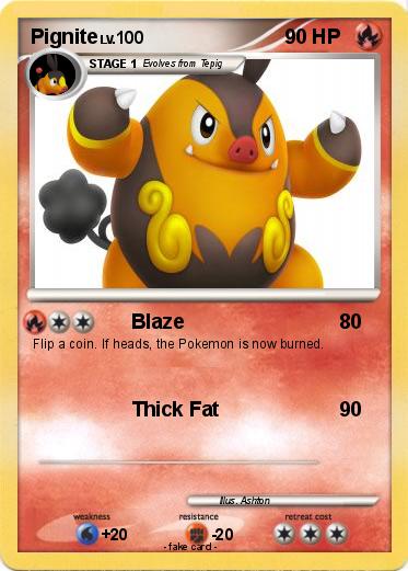 Pokemon Pignite