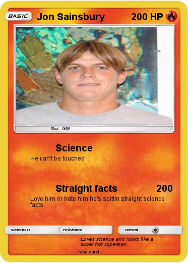 Pokemon Jon Sainsbury