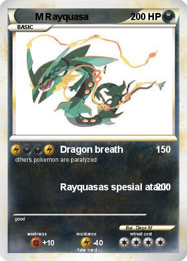 Pokemon M Rayquasa