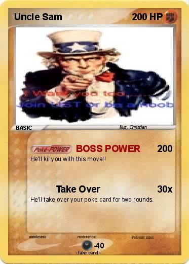 Pokemon Uncle Sam