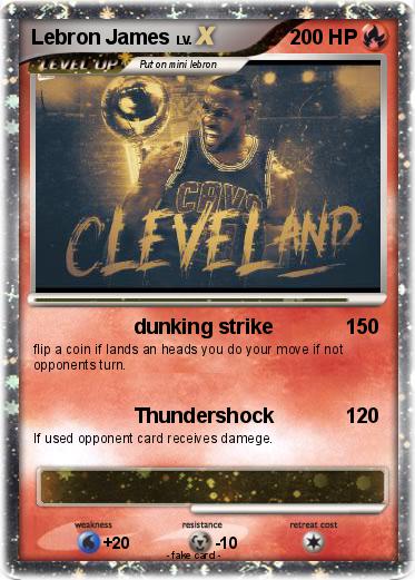 Pokemon Lebron James