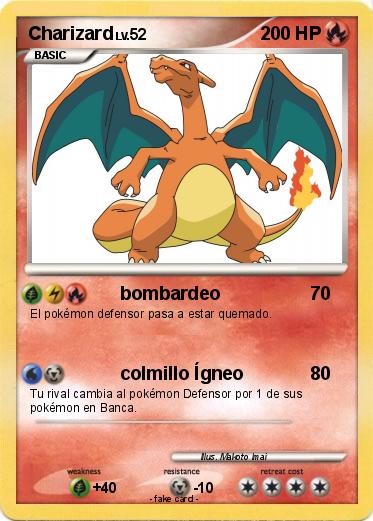 Pokemon Charizard
