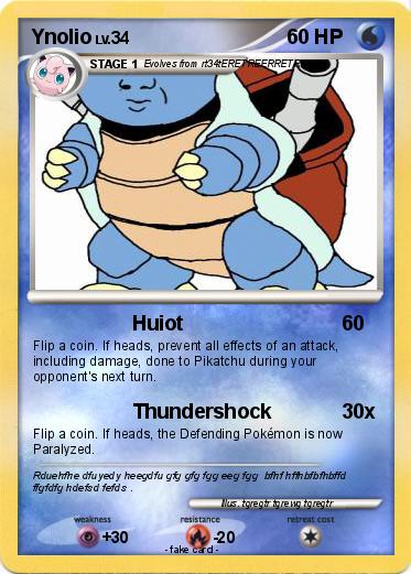 Pokemon Ynolio
