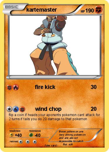 Pokemon kartemaster