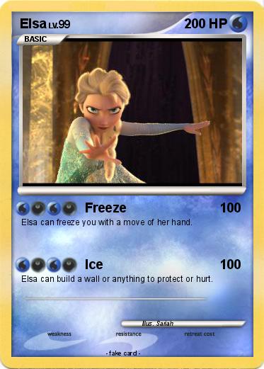 Pokemon Elsa