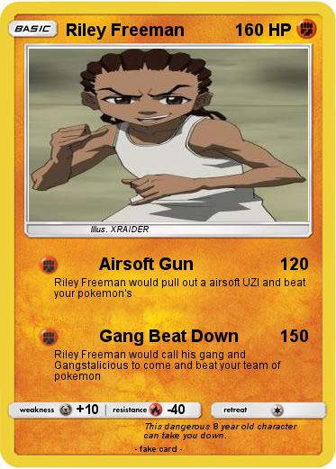 Pokemon Riley Freeman