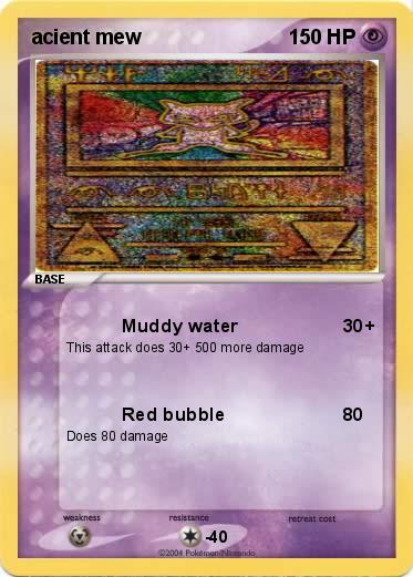 Pokemon acient mew