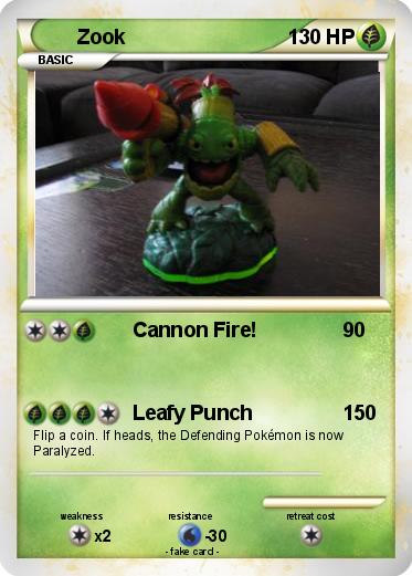 Pokemon Zook