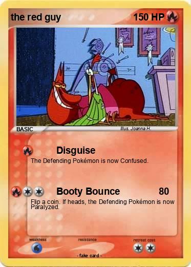Pokemon the red guy