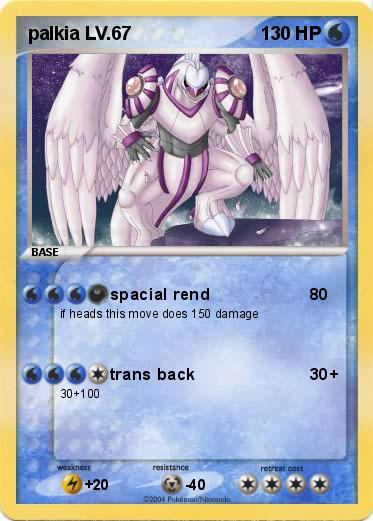 Pokemon palkia LV.67