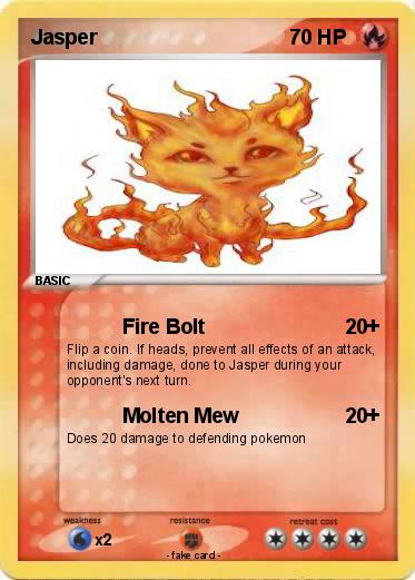 Pokemon Jasper