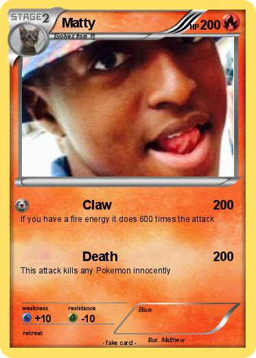 Pokemon Matty