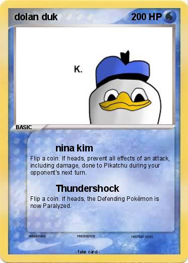 Pokemon dolan duk