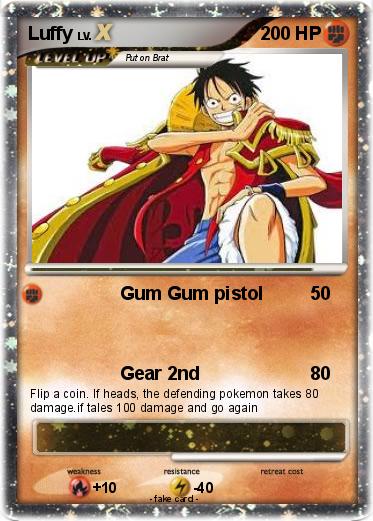 Pokemon Luffy