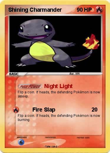 Pokemon Shining Charmander