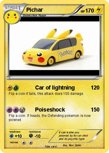 Pokemon Pichar