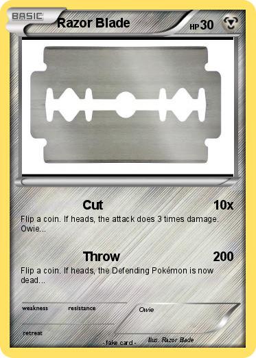Pokemon Razor Blade