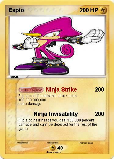 Pokemon Espio