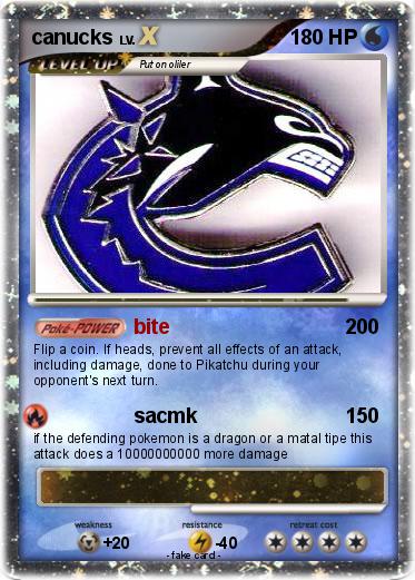 Pokemon canucks