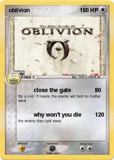 Pokemon oblivion