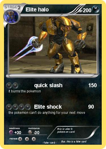 Pokemon Elite halo