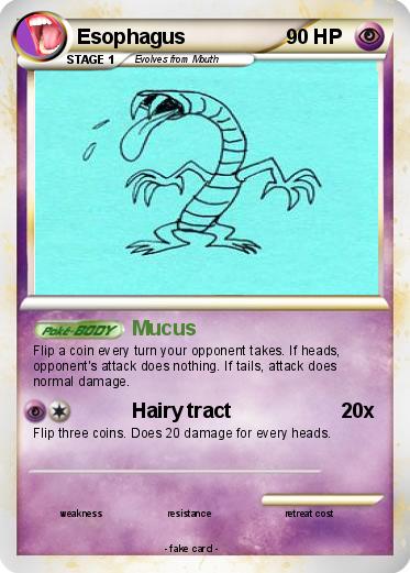 Pokemon Esophagus