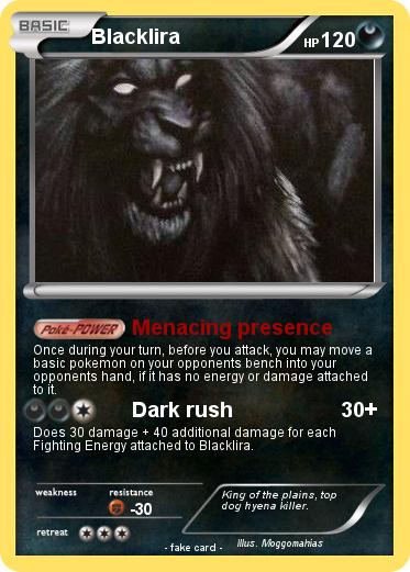Pokemon Blacklira