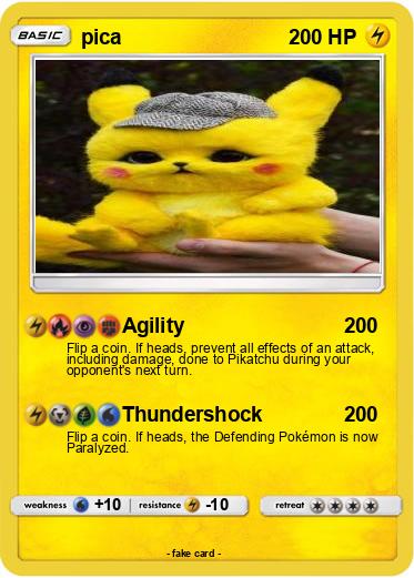 Pokemon pica