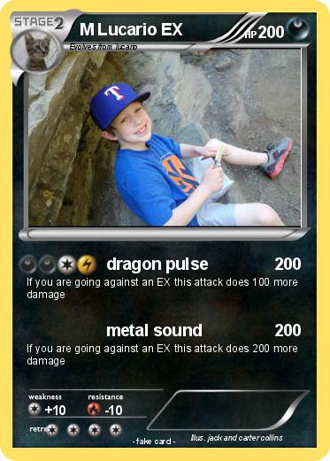Pokemon M Lucario EX