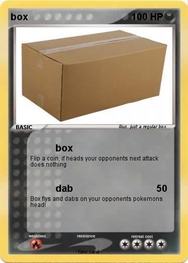 Pokemon box