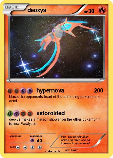 Pokemon deoxys