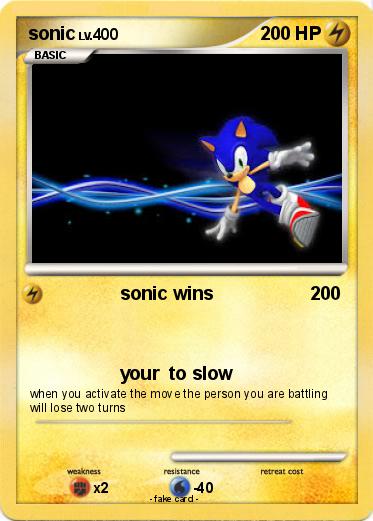 Pokemon sonic
