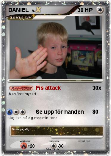 Pokemon DANIEL