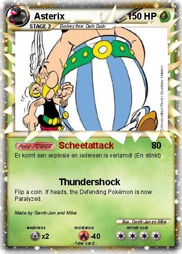 Pokemon Asterix