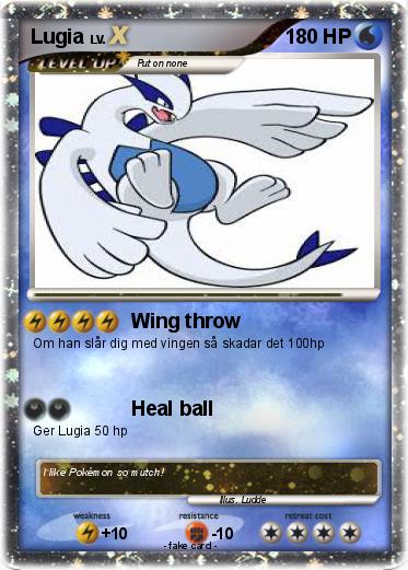 Pokemon Lugia