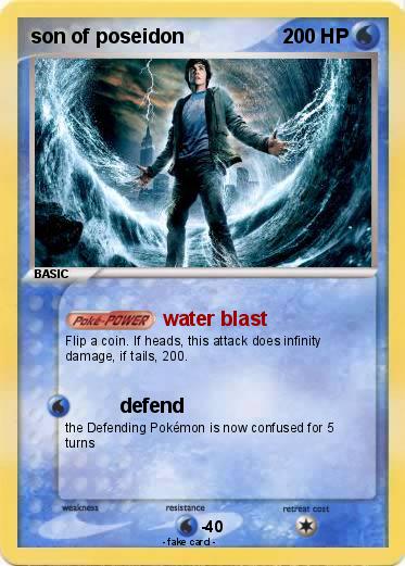 Pokemon son of poseidon