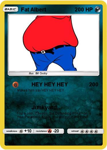 Pokemon Fat Albert