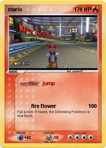 Pokemon mario