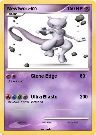 Pokemon Mewtwo