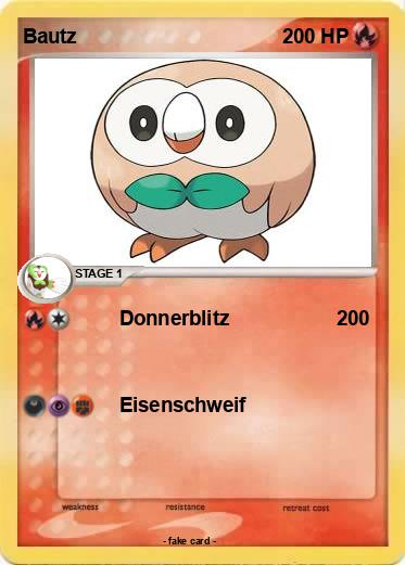 Pokemon Bautz