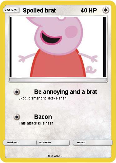 Pokemon Spoiled brat