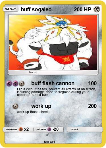 Pokemon buff sogaleo